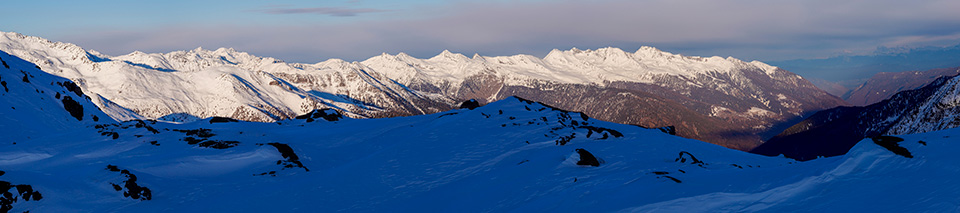 mountains of Tonale Pontedilegno