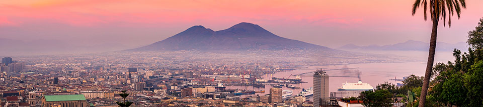 panoramica del Vesuvio