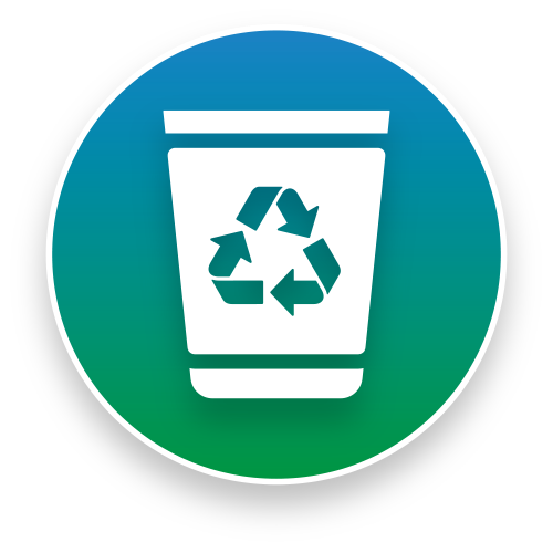 Goodbye to plastic in our offices None