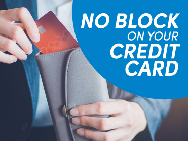 Man taking out a credit card from his wallet