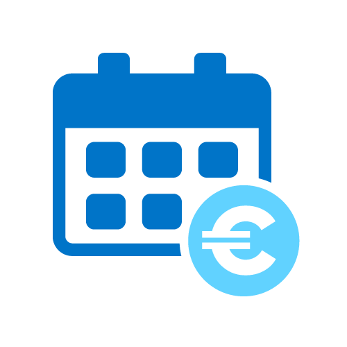 icona di un calendario