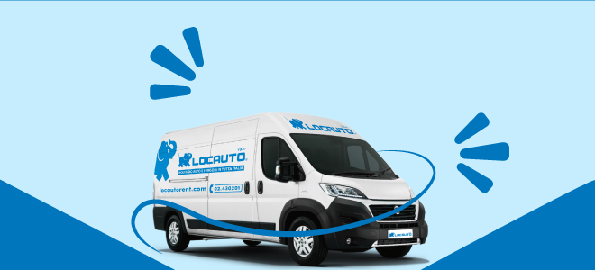 Van On Request Immagine di un furgone di tipologia "passo lungo"