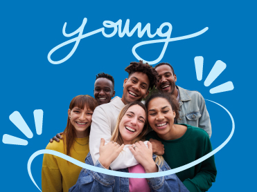 Group of smiling kids