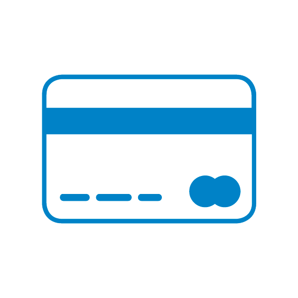 Credit card icon