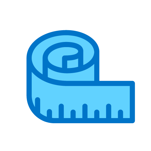 Costruisci la soluzione su misura icona di un metro