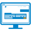 Computer screen icon