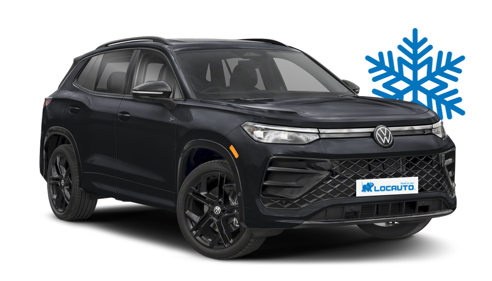 VW Tiguan Winter Tires
